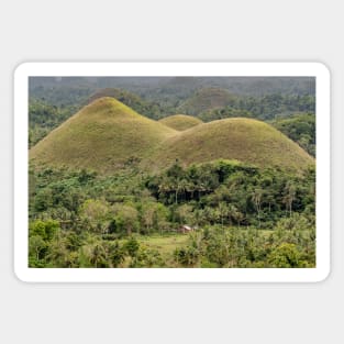 The Chocolate Hills, Carmen, Bohol, Philippines Magnet